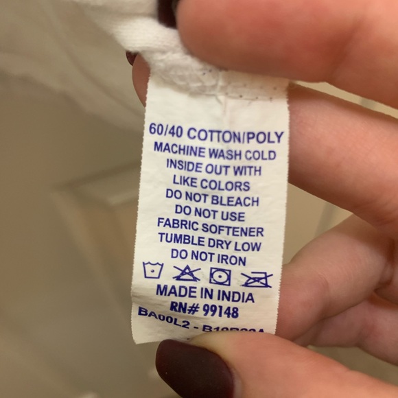 Brisco White Floral Tee - Picture 4 of 4